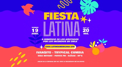 Fiesta Latina solidaria