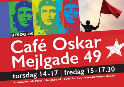 Café Oskar fejrer 1. maj med musik og røde sange