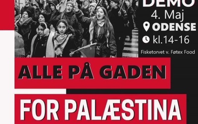 Stor-Demo: Alle På Gaden For Palæstina